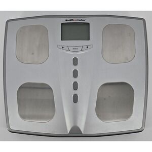Health O Meter Digital Body Fat Monitoring Scale Model BFM687DQN-60 Tested
